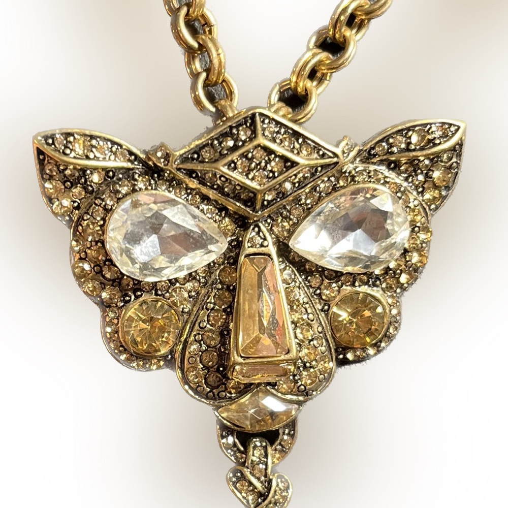 Amazing rare Óscar de la Renta Panther necklace - Picture 5 of 16
